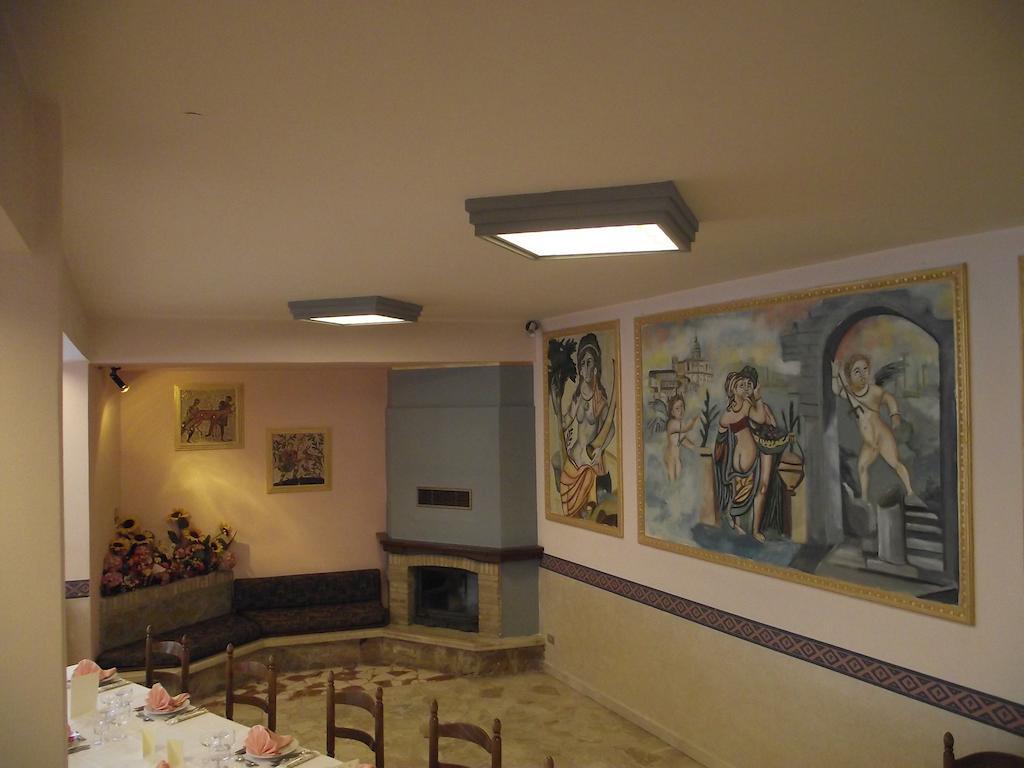 Hotel Ristorante Mosaici Piazza Armerina Luaran gambar